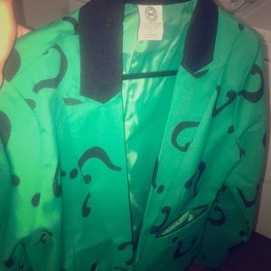 Riddler from Batman Comic Costume
